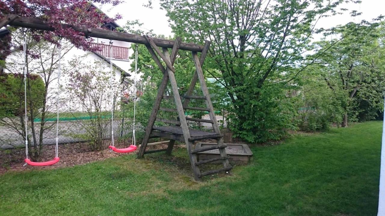 Ferienhaus Guenztal, Fam. Botzenhart Ellzee エクステリア 写真